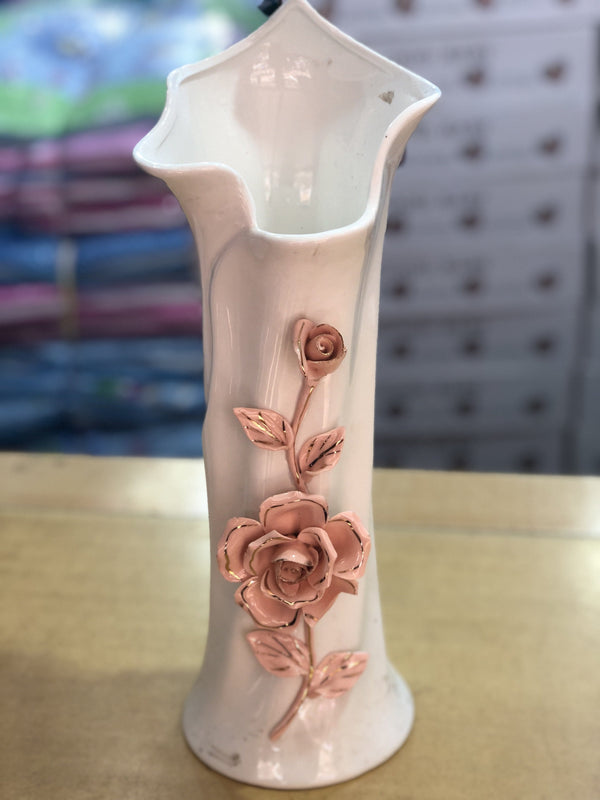 Ceramic flower vases