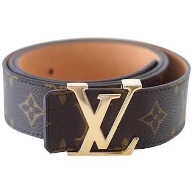 Louis Vuitton Leather belts.