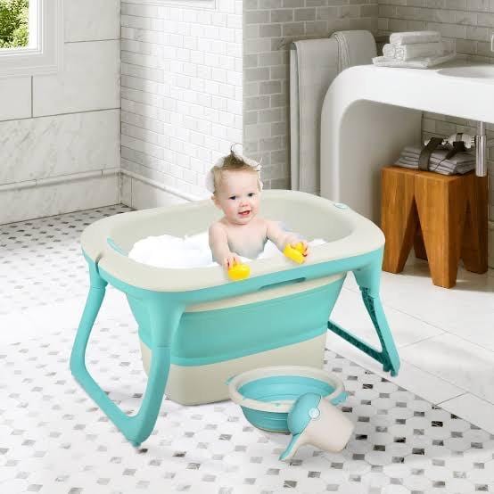 Baby Foldable Basin/Bath tab.