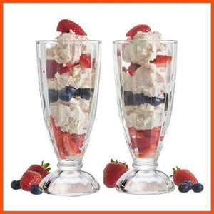 Milkshake Glasses 12pcs