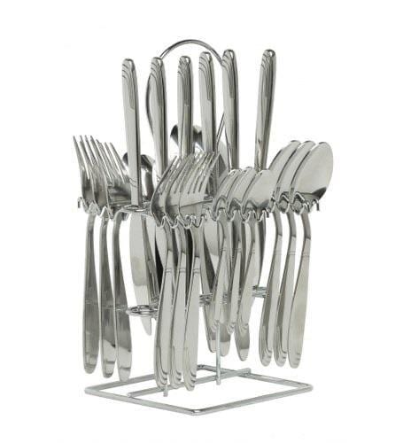 Stainless Steel Cutlery Set 24pcs
