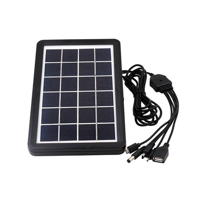 Multi Purpose Solar Charger