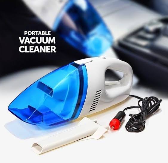 Portable hand-held Car Vacuum Cleaner