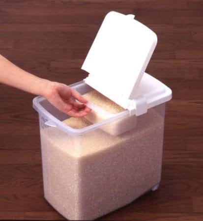Rice storage containers-10kgs
