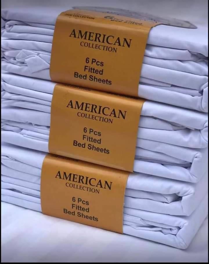 Cotton American bedsheets