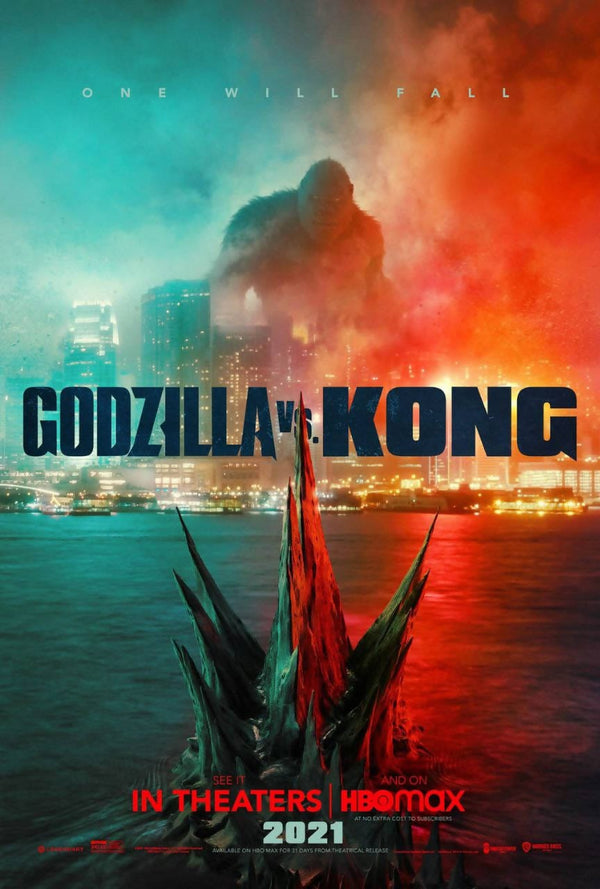 Godzilla vs Kong 2021 (Hard copy)