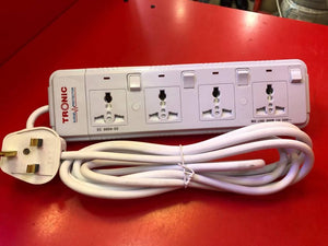 Tronic power extension socket