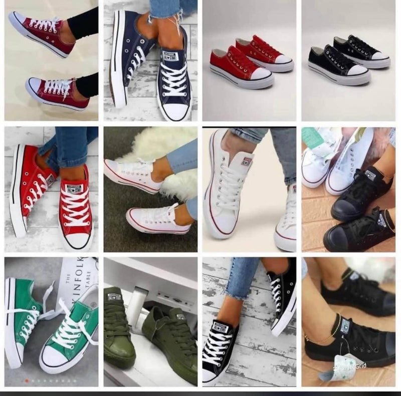 All star sneakers