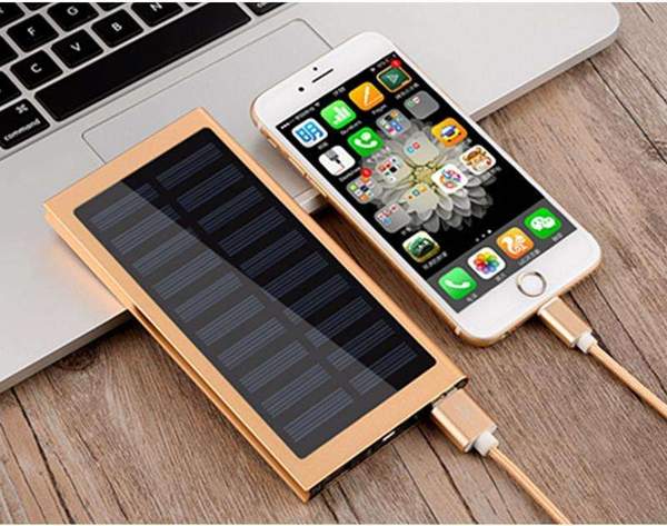 2way Solar & Electric power bank with back light-20000amh