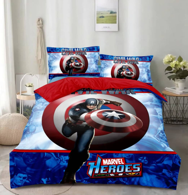 Kids cartoon bedcovers