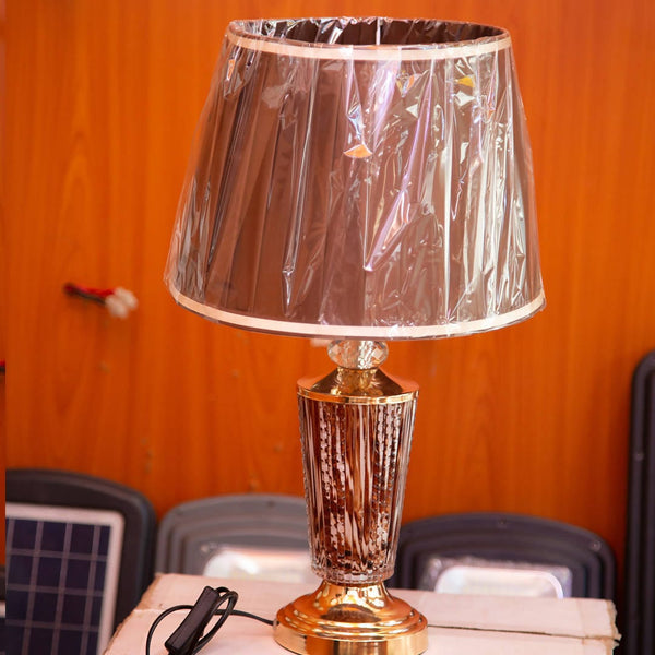 Brown bedside lamp/table lamp
