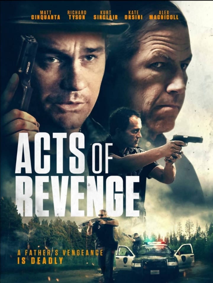 Acts of revenge 2021(hard copy)