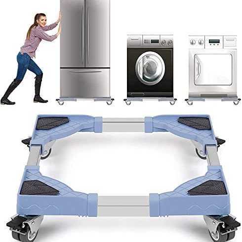 Rollable Washing Machine fridge Stand