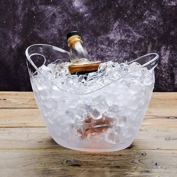 Glass Ice bucket