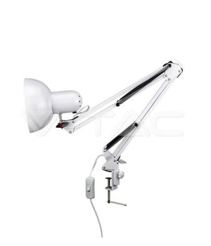 Adjustable reading table lamp