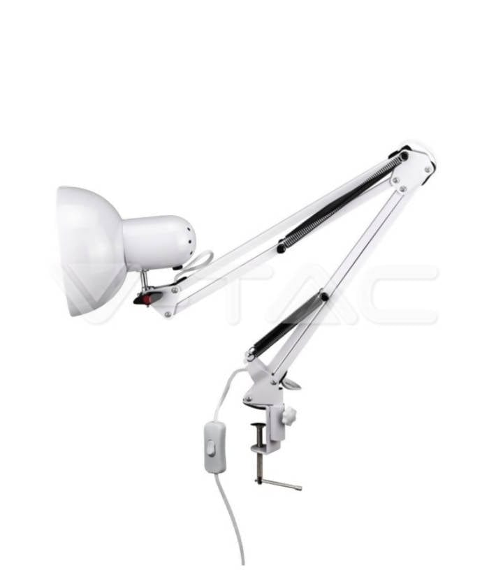 Adjustable reading table lamp